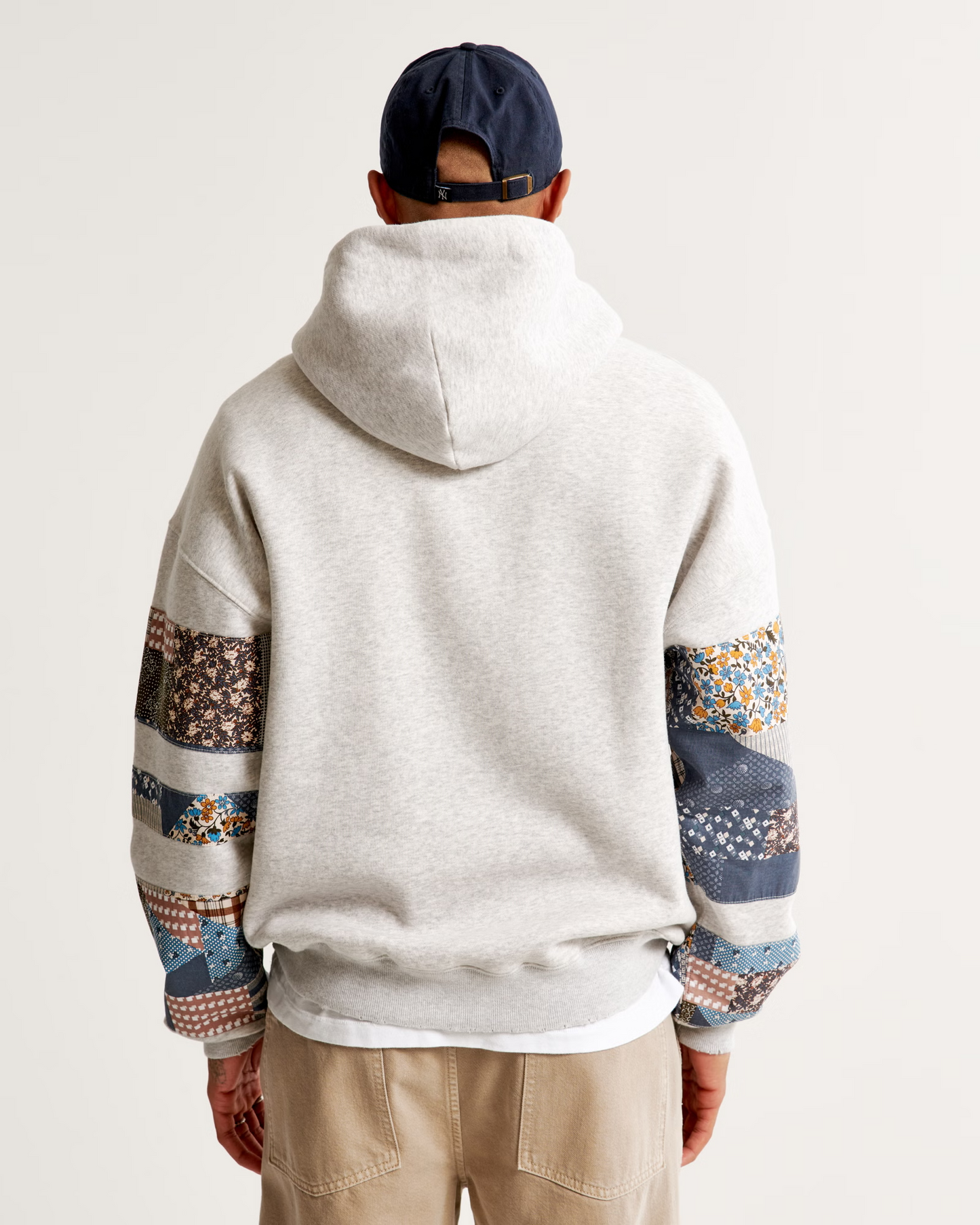 Unisex Patchwork Hoodie